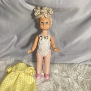 Vintage “1990 M.I.I. China” Hard Plastic Windup 11” Ballerina w/ extra dress